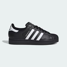 Image of adidas Originals Superstar II Low Top Iconic Shoes Black / Cloud White