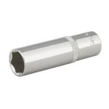 Image of Sealey WallDrive Socket 13mm Deep 3/8"Sq Drive Fully Polished - SP3813D