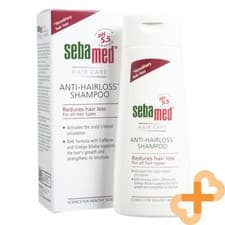 Image of SEBAMED Anti - Hairloss Shampoo 200ml For All Hair Types Ginkgo Biloba