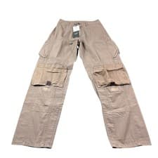 Image of John Elliot Brown Cotton Paneled Work Pant Size XS NWT 498$