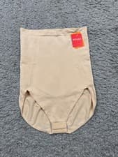 Image of Spanx OnCore Sculpting High-Waisted Brief Women Large Beige Shapewear NWT
