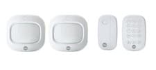 Image of Yale IA-310 Sync Smart Home Alarm kit 4Pcs Works with Alexa Google Sold as Shown