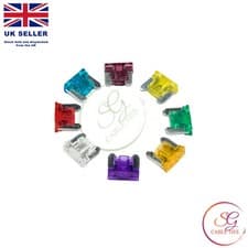 Image of Micro Fuses Auto Car Van Toyota Mazda Blade Fuse Fuses