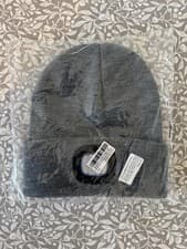 Image of Attikee LED Lighted Beanie Cap for Adults, USB Rechargeable  - Grey