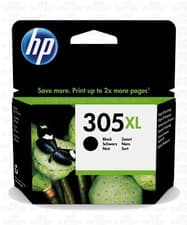 Image of Genuine Original HP 305XL Black Ink Cartridge For ENVY 6420e Inkjet Printer