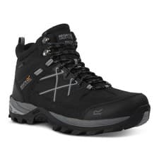 Image of Regatta Mens Samaris III Waterproof Outdoor Hiking Mid Rise Walking Boots