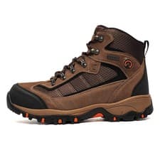 Image of Nevados Lakewood Leather Waterproof Memory Foam Mens Trail Outdoor Hiking Boots