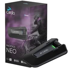 Image of Cardo Packtalk Neo Touring Sport Adventure Bluetooth Intercom - Single