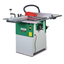 Image of Holzstar TKS254E Table Saw 254mm 2100W 240V Sliding Carriage 80mm Cut Depth