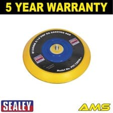 Image of Sealey 145mm DA Backing Pad for Hook-and-Loop Discs 5/16"UNF PTC/150VA