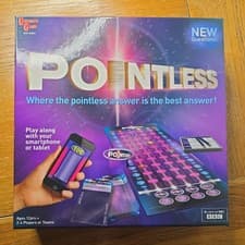 Image of Board Game Pointless - Where the Pointless Answer is the Best Answer!