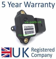 Image of Skoda MAP Sensor Manifold Air Pressure 036906051 Fabia Octavia SEAT Ibiza Leon
