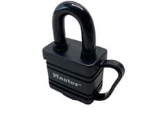 Image of Padlock Master Lock Weather Tough in black design, 40 mm 7804EURD B-GRADE