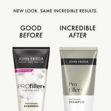 Image of John Frieda PROfiller+ Thickening Shampoo for Thin,Fine Hair 250ml Fast Ship UK