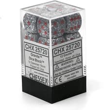 Image of Chessex 16 mm Dice Block (12 Dice)