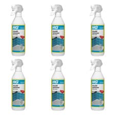 Image of HG Mould Remover Spray 500ml Fast Acting Wall Tile Grout Cleaner