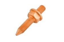 Image of POWER-TEC 91849 Spot Earth Screw Bodyshop Consumable Brass-Look Copper Panel