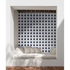 Image of Geometric simple pattern minimalistic regular shapes Art Removable Wallpaper
