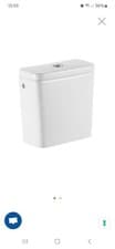Image of Roca Debba Cistern Close Coupled C/C 4.5/3L 34199c00f Toilet Wc
