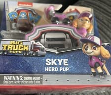 Image of Paw Patrol Big Truck Pups Hero Pup - SKYE NEW