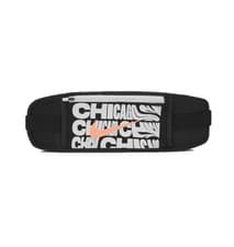Image of Nike Run Chicago Race Day Waistpack Fanny Pack Belt Bag Black White New NWOT