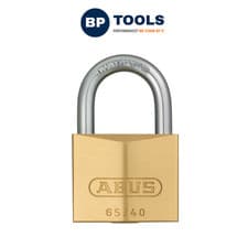 Image of Abus Mechanical 11991 65/40mm Brass Padlock Keyed Alike