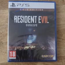 Image of Resident Evil 7 Gold Edition Ps5 New and Sealed