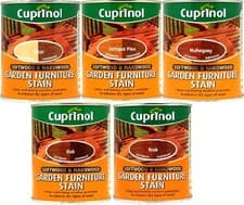 Image of Cuprinol Garden Furniture Stain - Soft and Hardwood - All Colours - 750ml