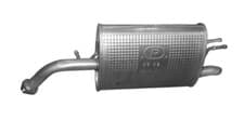 Image of Rear Exhaust Silencer End Muffler for Chevrolet Spark M300 1.0 LPG 1.2 10-