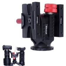 Image of Dual-camera Sync Cantilever Tripod Head for Sigma 105mm f/1.4 DG HSM Art Lens