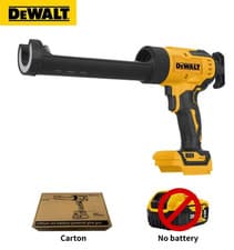 Image of Dewalt Electric Caulking Gun NO Battery 6 Gear Adjustable Speed Cordless Gun