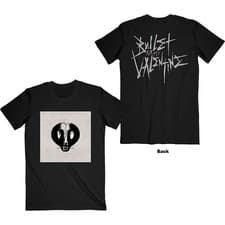 Image of Bullet For My Valentine Unisex T-Shirt Album Cropped & Large Logo Black (XL)