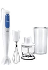 Image of Braun Hand Blender Multiquick 3 Speed 700w 350ml Chopper Powerbell - MQ3025