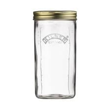 Image of Kilner Wide Mouth 1L Preserve Jar