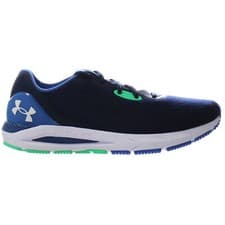 Image of Under Armour HOVR Sonic 5 Mens Navy Running Shoes