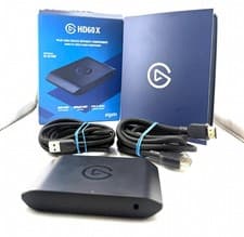 Image of Elgato HD60 X stream record 1080p60 HDR10 4K30 ultra-low latency for PS5 Xbox PC