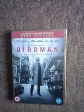 Image of BIRDMAN DVD BRAND NEW SEALED FREEPOST