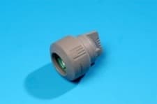 Image of 5 x Hepworth Hep2O 10mm pipe end caps. Pushfit stop ends Hep20 push fit 