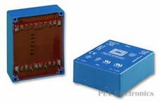 Image of BLOCK FL4/9 Isolation Transformer, UI 30 x 7.5, 4 VA, 2 x 115V, 2 x 9V, 22