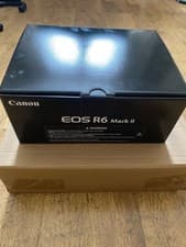 Image of Canon EOS R6 Mark II Mirrorless Camera Body - 2 Year UK Warranty