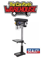 Image of Sealey PDM240F Pillar Drill Floor 16-Speed 1635mm Height 230V