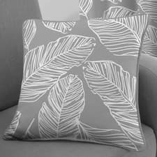 Image of Fusion Matteo Cushion Cover - Grey