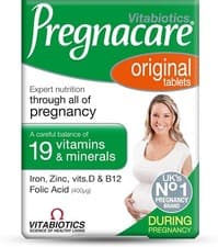 Image of Vitabiotics Pregnacare Original 90 Tablets