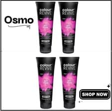 Image of Osmo Colour Revive Conditioning Hair Colour Treatment 225ml -Hot Pink 4X