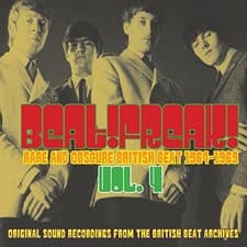Image of Various Artists Beat!Freak!: Rare and Obscure British Beat 1964 (CD) (US IMPORT)