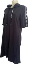 Image of NWT DKNY Everyday Dress  Black Regular Fit US M UK L RRP: $59.99