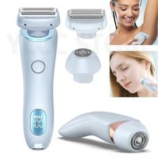 Image of Philips Lady Shaver Series 6000 - Cordless, Wet & Dry Electric Shaver, 3-Blade S