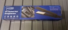 Image of Streetwize 12V Portable Travel Hair Straightener Car Cigarette Lighter Plug