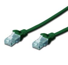 Image of 4M CAT.5e UTP PATCH CABLE - GREEN