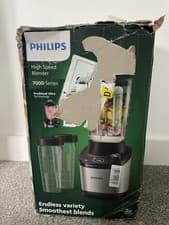 Image of Philips High Speed Blender 7000 Series HR3760/01  - Brand New, Damaged Box